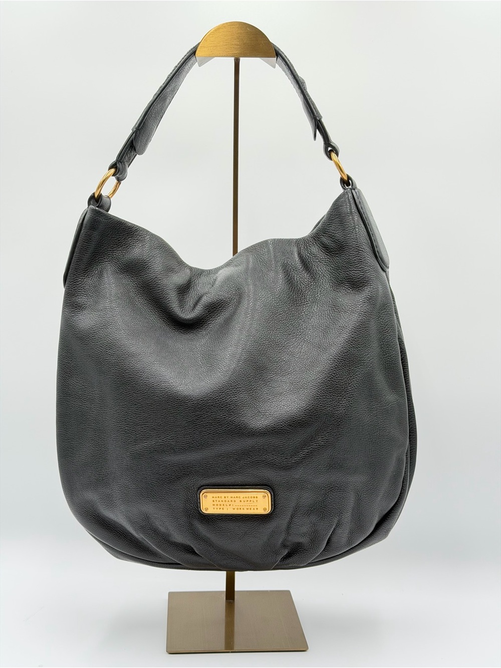 Marc by Marc Jacobs Standard Supply Workwear Leather Hobo